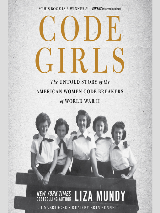 Title details for Code Girls by Liza Mundy - Wait list